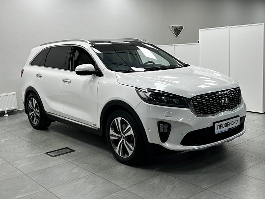 Kia Sorento Лига Европы, 2018 года, пробег 152000 км