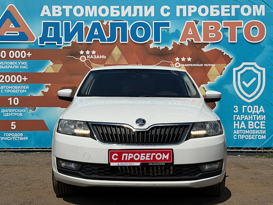 Skoda Rapid Hockey Edition Active, 2019 года, пробег 125430 км