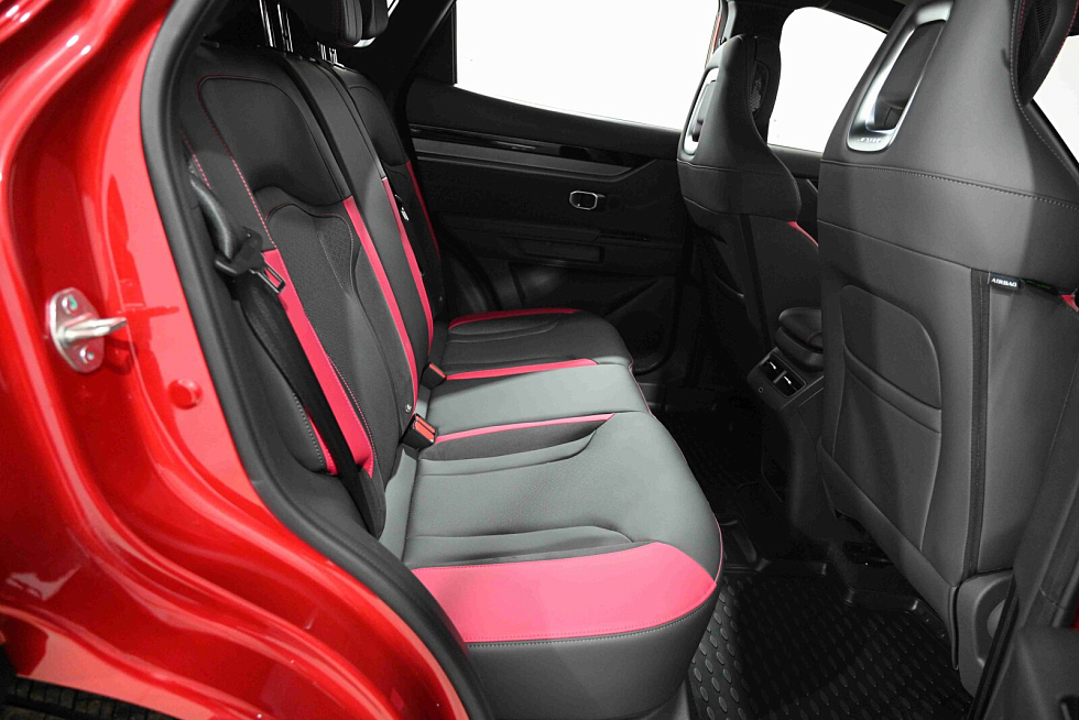 JETOUR DASHING Luxury, красный