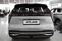 Geely Atlas Люкс, серебряный