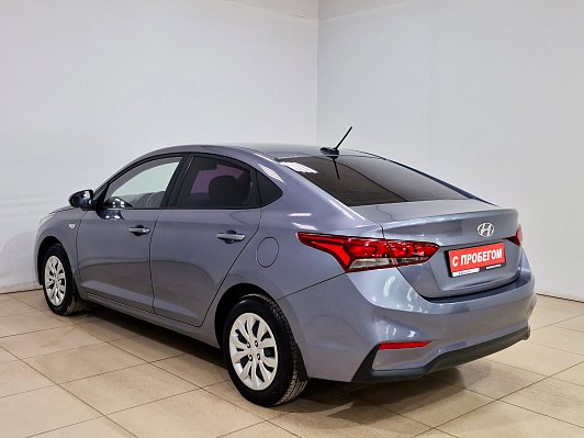 Hyundai Solaris Super Series II + 5” Audio, 2017 года, пробег 188412 км