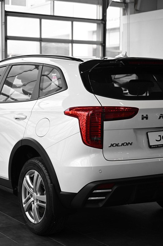 Haval Jolion Техно +, белый