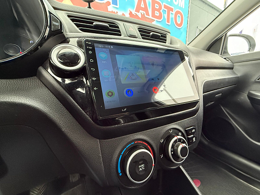 Kia Rio Comfort, 2014 года, пробег 124956 км