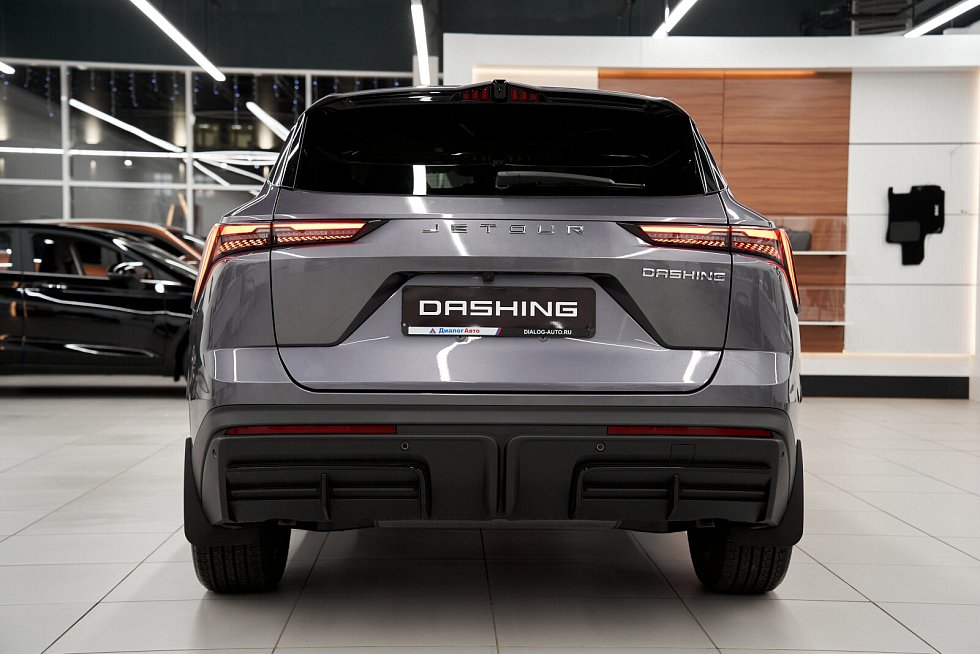 Jetour Dashing Престиж, серый
