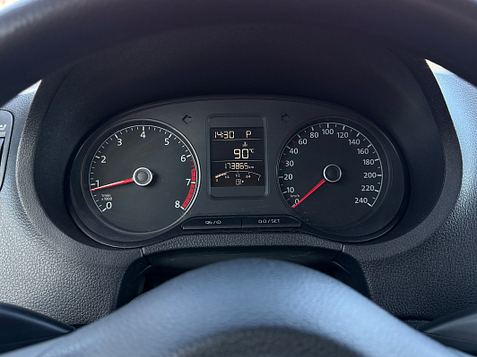 Volkswagen Polo Comfortline, 2014 года, пробег 173000 км