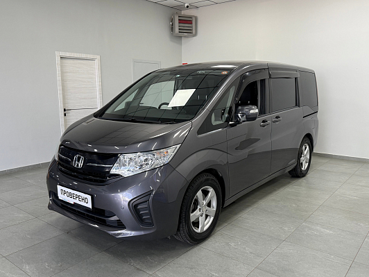 Honda Stepwgn, 2017 года, пробег 106451 км