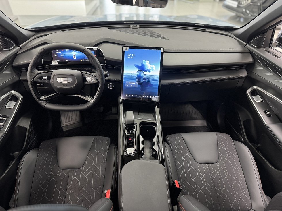 Geely Cityray Спорт, голубой