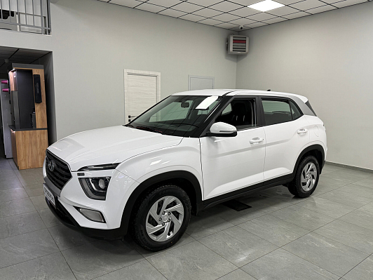 Hyundai Creta Prime, 2021 года, пробег 68000 км