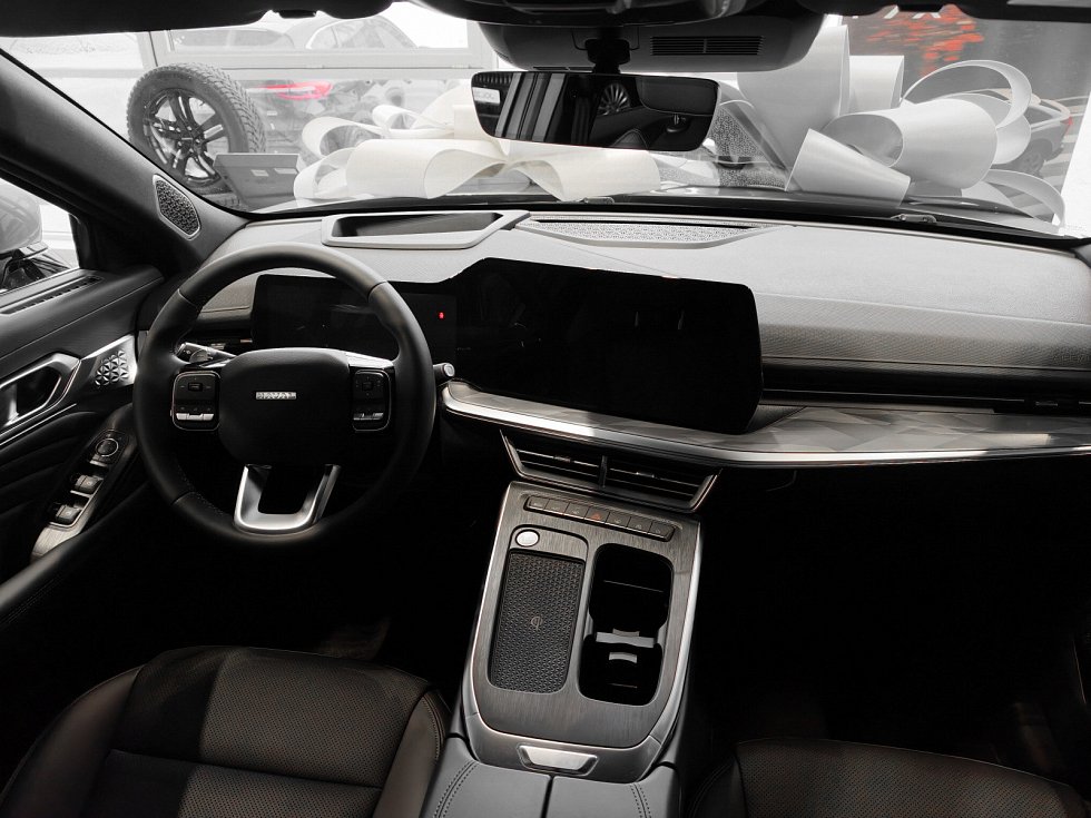Haval F7x Техно +, серый