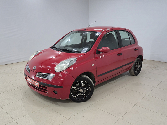 Nissan Micra, 2008 года, пробег 134850 км