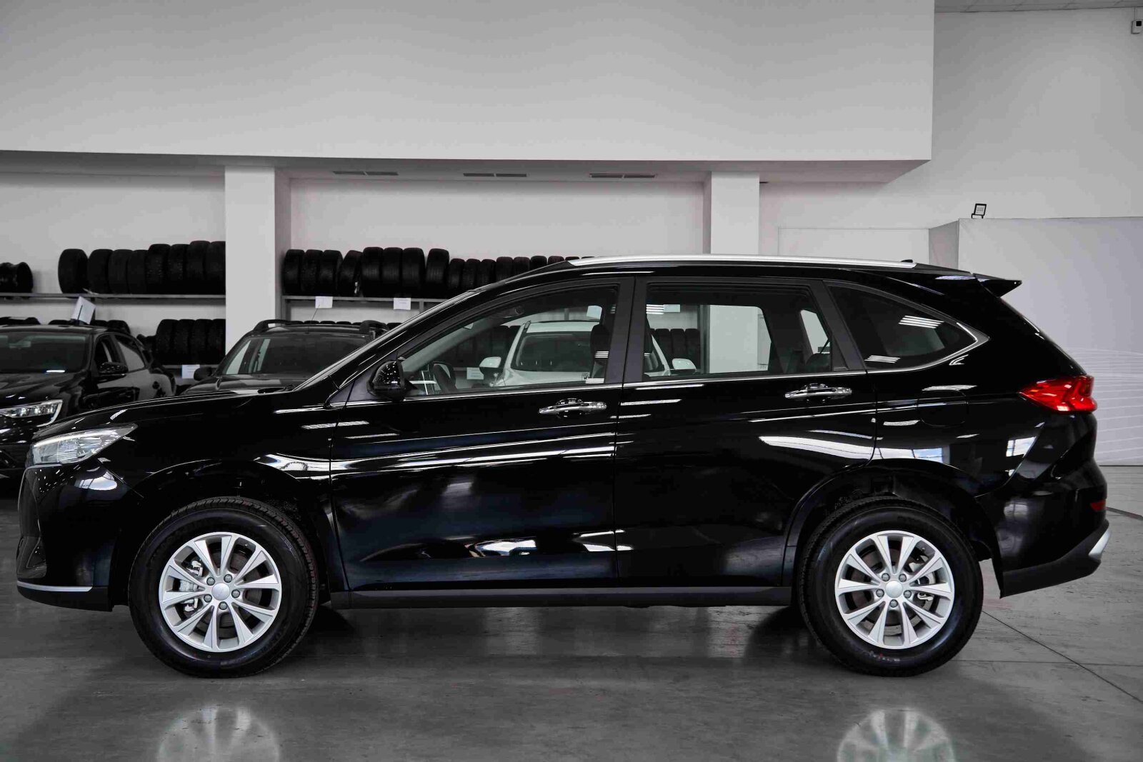 Haval M6 Оптимум, черный