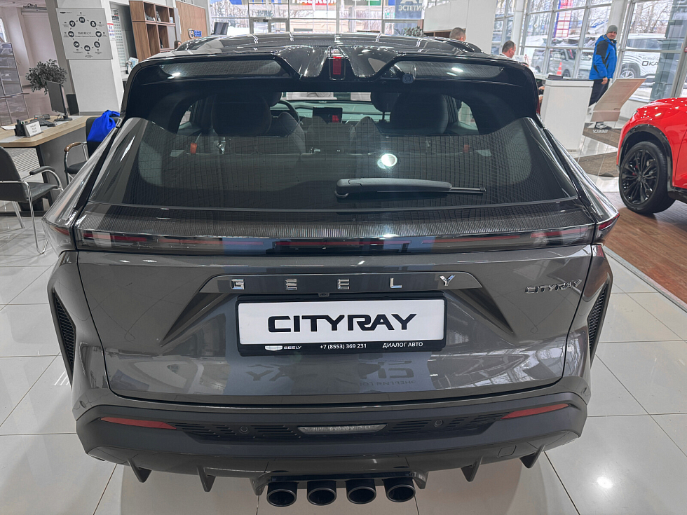 Geely Cityray Спорт, серый