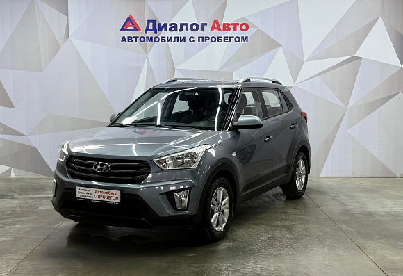 Hyundai Creta Travel, 2016 года, пробег 85891 км