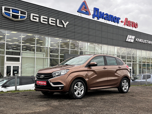 Lada (ВАЗ) XRAY Luxe Prestige, 2017 года, пробег 226357 км