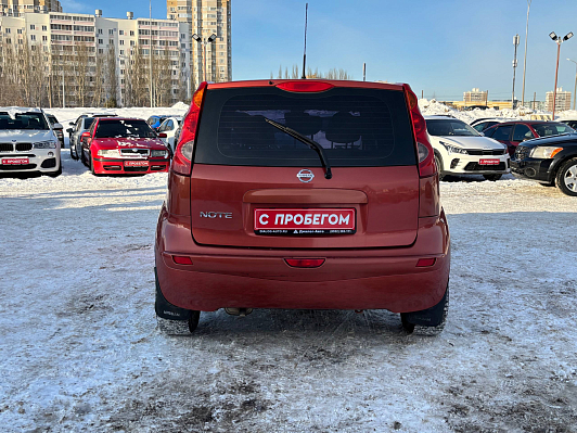 Nissan Note Comfort, 2008 года, пробег 195500 км