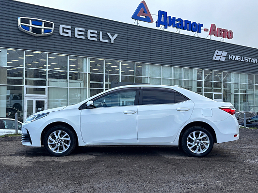 Toyota Corolla, 2017 года, пробег 186970 км