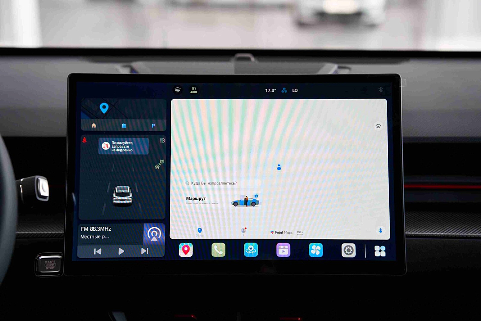 JETOUR DASHING Комфорт, голубой