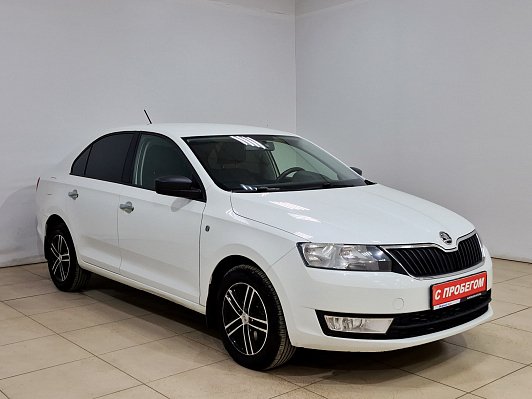 Skoda Rapid Ambition, 2015 года, пробег 134170 км