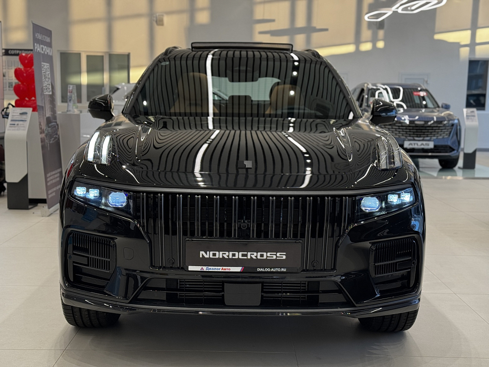 Nordcross 001 Ultra, черный