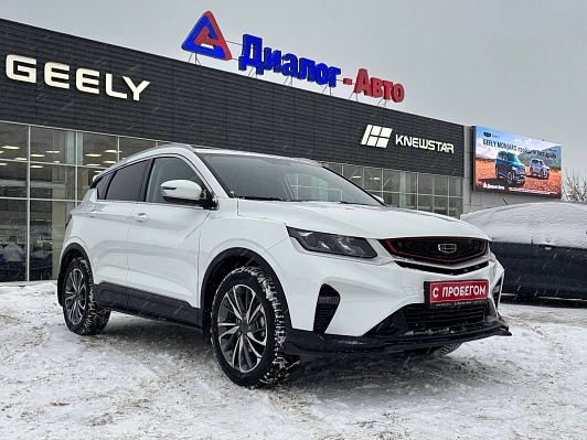 Geely Coolray Luxury, 2023 года, пробег 37755 км