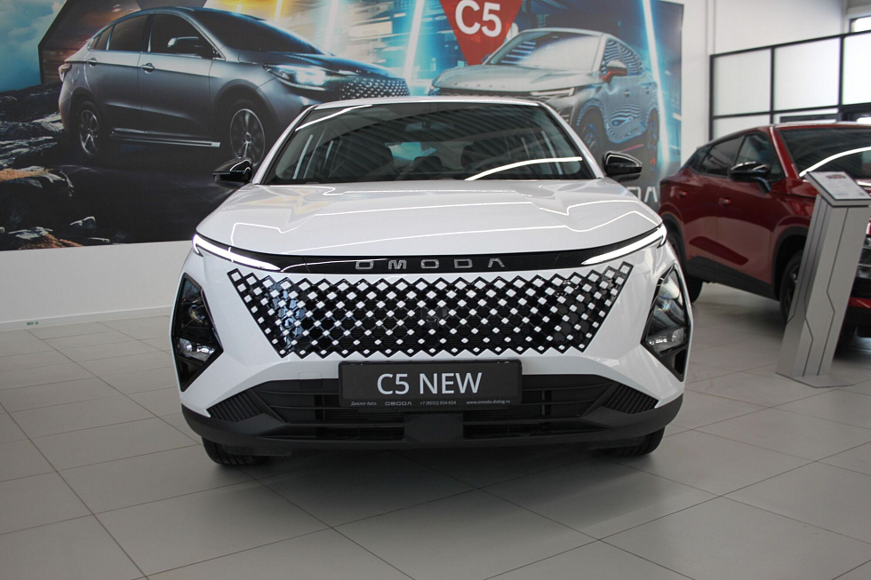 Omoda C5 , белый