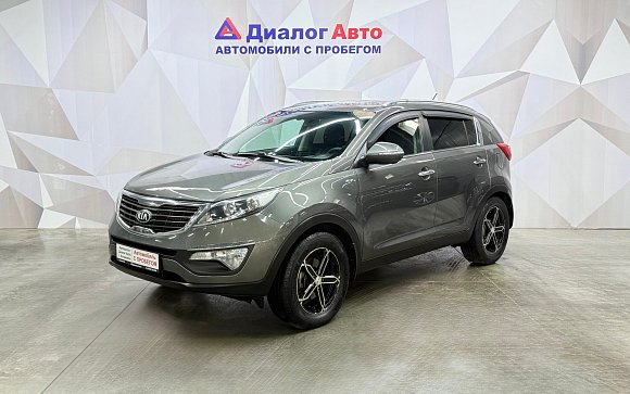 Kia Sportage Luxe, 2013 года, пробег 168800 км