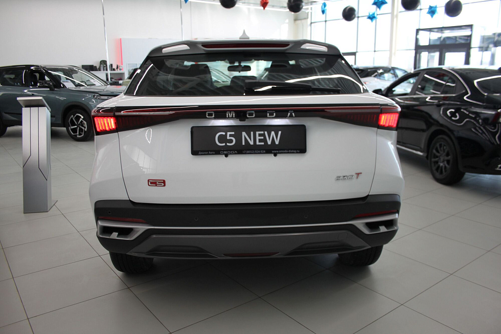 Omoda C5 Драйв (2025), белый