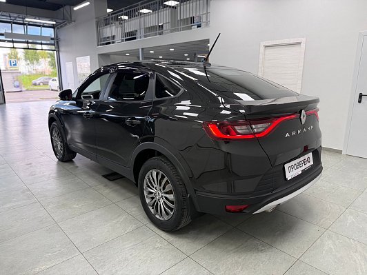 Renault Arkana Style, 2020 года, пробег 73648 км