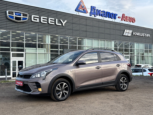 Kia Rio, 2020 года, пробег 41412 км