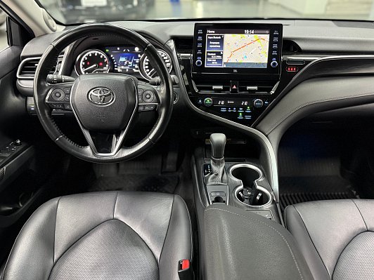 Toyota Camry Престиж Safety, 2021 года, пробег 95946 км