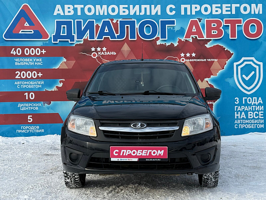 Lada (ВАЗ) Granta Comfort Multimedia Glonass 21911-51-00D, 2014 года, пробег 132279 км