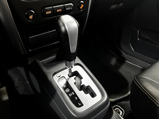 Suzuki Jimny JLX, 2013 года, пробег 206430 км