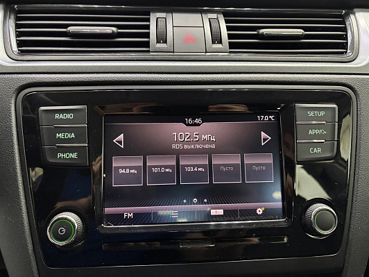 Skoda Rapid Hockey Edition Ambition, 2018 года, пробег 105178 км