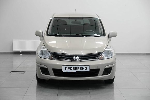 Nissan Tiida, 2012 года, пробег 102709 км