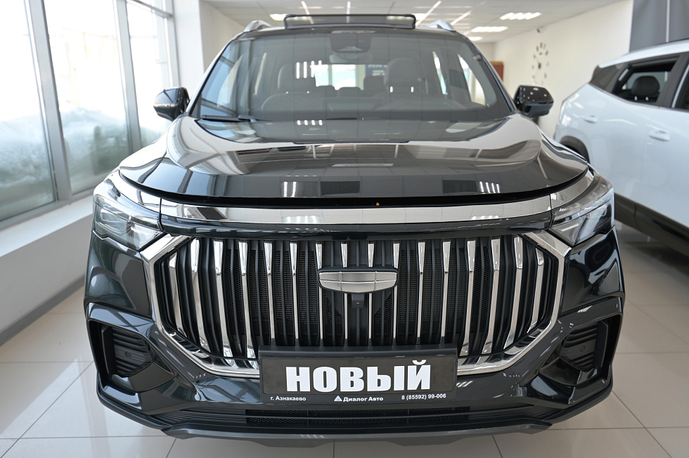 Geely Okavango Флагман, черный