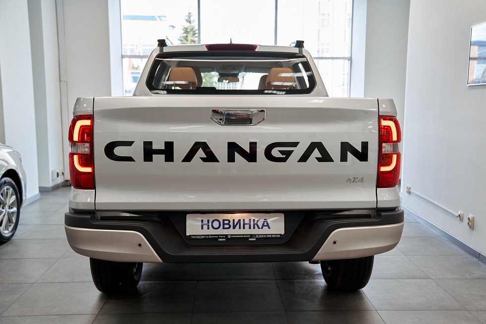 Changan Hunter Plus Люкс, белый