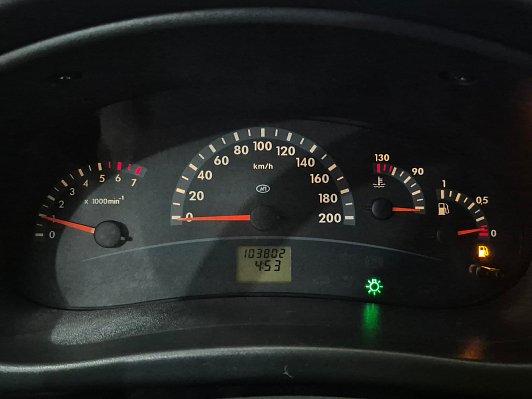 Lada (ВАЗ) Kalina, 2011 года, пробег 103800 км