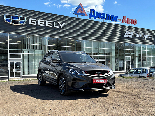 Geely Coolray Flagship, 2023 года, пробег 81821 км