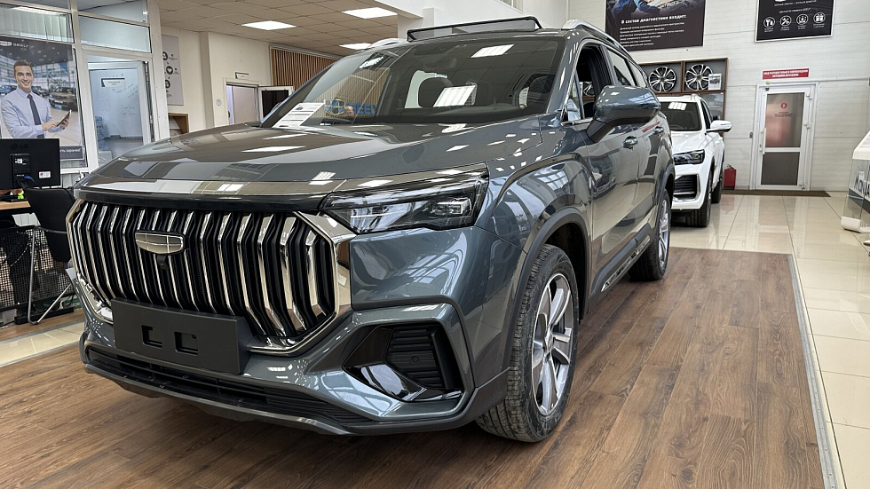 Geely Okavango Luxury, серый