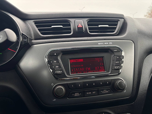 Kia Rio Comfort, 2014 года, пробег 147000 км