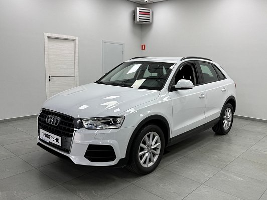 Audi Q3 Design, 2017 года, пробег 113855 км