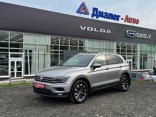 Volkswagen Tiguan, 2018 года, пробег 131067 км