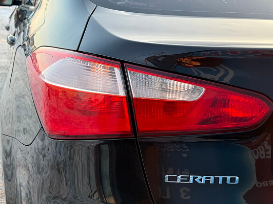 Kia Cerato Luxe, 2015 года, пробег 203000 км