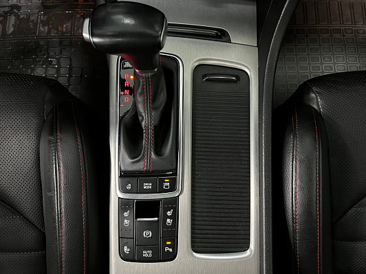 Kia Optima GT Line, 2017 года, пробег 130900 км