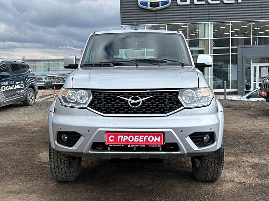 УАЗ Патриот, 2016 года, пробег 95693 км