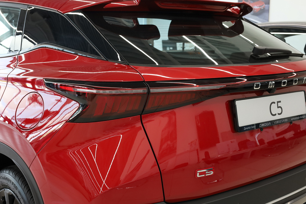 Omoda C5 Ultimate, красный