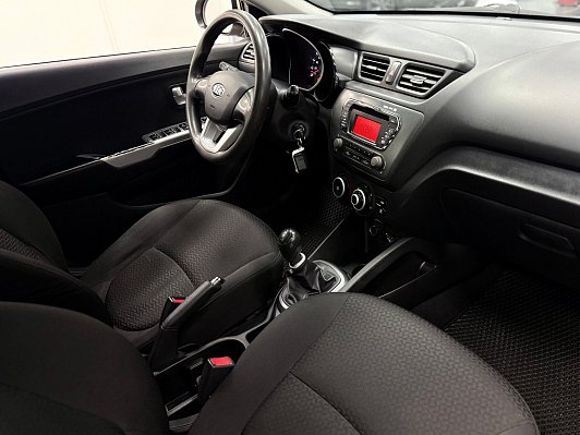 Kia Rio, 2013 года, пробег 188028 км