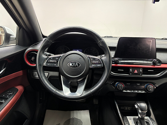 Kia Forte, 2018 года, пробег 90628 км
