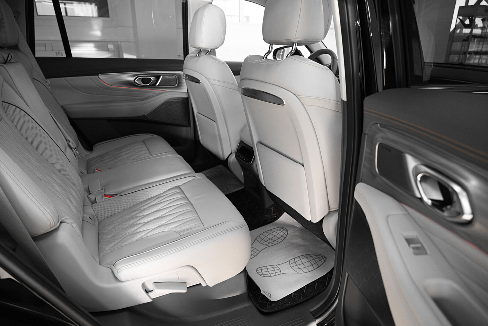 GAC GS8 GL, черный