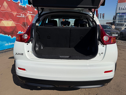 Nissan Juke XE, 2013 года, пробег 191800 км